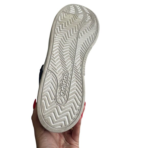 ADIDAS Men’s Blue White Suede Sneakers Size 13 - Picture 7 of 9